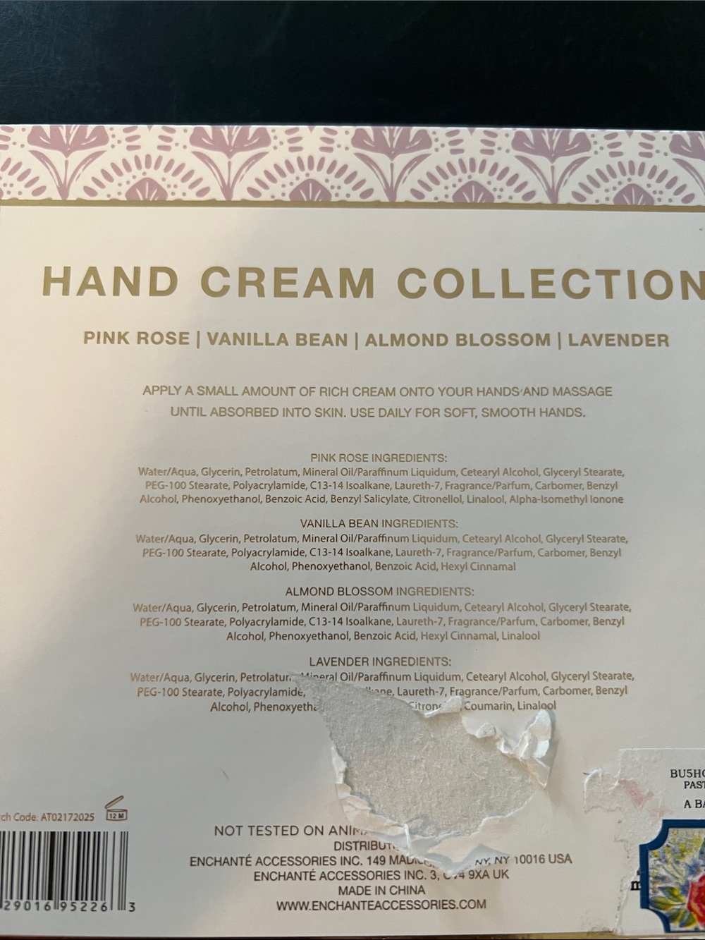 ELLEN TRACY HAND CREAM COLLECTION - Picture 6 of 8
